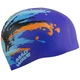 Шапочка для плавания силиконовая взрослая Mad Swim 055463 Blue-Multicolor - изображение 4