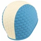Шапочка для плавання гумова доросла Mad Swim Candy Bubble 051605 White-Blue - зображення 3