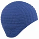 Шапочка для плавания резиновая взрослая Mad Swim Candy Bubble 051605 Deep Blue - изображение 1