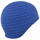 Шапочка для плавания резиновая взрослая Mad Swim Candy Bubble 051605 Deep Blue - изображение 3