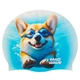 Шапочка для плавания силиконовая взрослая Корги Mad Swim 055441 Multicolor - изображение 1