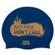 Шапочка для плавання силіконова доросла Mad Swim 055465 Deep Blue - зображення 1