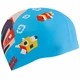 Шапочка для плавания силиконовая юниорская Майнкрафт Mad Swim 057421 Blue-Multicolor - изображение 3
