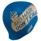 Шапочка для плавання силіконова доросла Mad Swim 055465 Deep Blue - зображення 4