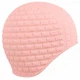 Шапочка для плавания резиновая взрослая Mad Swim Candy Bubble 051605 Pink - изображение 2