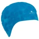 Шапочка для плавания на длинные волосы SP-Sport Actify Flower 0785 Deep Blue - изображение 1