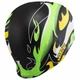 Шапочка для плавания силиконовая взрослая Mad Swim 055452 Black-Multicolor - изображение 3
