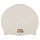 Шапочка для плавания силиконовая взрослая Mad Swim 055462 White - изображение 2