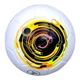 Мʼяч футбольний 5 PVC 400 г (ЖОВТИЙ) MIC BT-FB-0391 - зображення 1