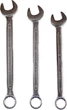 Набір інструментів MASTERTOOL PROFI ¼"&⅜"&½"&TORX 121 шт 4-13 мм 9-19 мм 20-32 мм Е8-Е20 CrV50BV30 протиударний кейс 78-5121 - зображення 12