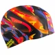 Шапочка для плавания силиконовая взрослая Mad Swim 055458 Red-Blue-Black - изображение 2