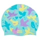 Шапочка для плавания силиконовая юниорская птички Mad Swim 057431 Light Blue-Multicolor - изображение 1