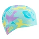 Шапочка для плавания силиконовая юниорская птички Mad Swim 057431 Light Blue-Multicolor - изображение 4