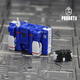 Игрушка-трансформер Pocket Toys PT-04 Tuner S (Soundwave / Саундвейв) с кассетами — Коллекционная фигурка-робот Десептикон 10 см - изображение 3
