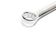 Ключі комбіновані MASTERTOOL SATIN FINISH набір 12 шт (6–14/17/19/22 мм) CrV DIN 3113 71-2112 - зображення 4