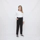 Штаны для девочки двухнитка Арлекин 4244-362 122 см Черные - изображение 3