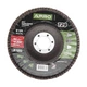 Круг пелюстковий торцевий Apro 830467 P120 Т29 125 мм - зображення 1