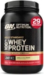 Протеїн Optimum Nutrition Gold Standard 100% Whey Protein 907 г Vanilla ice cream / Ванільне морозиво (USA) комплексний протеїн - зображення 1