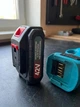 Акумуляторний секатор Krafftec 42 В 2 5 А·год електричні садові ножиці бездротові для обрізки дерев гілок винограду малини кущів діаметр різу 25 мм Li Ion 100 різів хв 2 АКБ кейс - зображення 5
