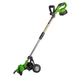 Бесщеточный аккумуляторный триммер Procraft PTA-25 BL электрокоса 20 В 3 А·час 5000 об мин 230 мм телескопическая мотокоса с колесами для травы сорняков жесткой растительности леской ножами - изображение 7