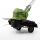 Электрокоса Procraft PTA-26 BL аккумуляторный бесщеточный триммер 20 В 3 А·час 8100 об мин 300 мм телескопическая мотокоса с колесами регулировкой головы для травы газона бордюров леской ножами - изображение 9