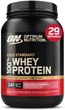 Протеїн Optimum Nutrition Gold Standard 100% Whey Protein 907 г Strawberry / Полуниця (USA) комплексний протеїн - зображення 1