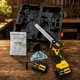 Аккумуляторная минипила DeWalt ручная цепная электропила беспроводная компактная 8 дюймов 48 В 6 А·ч шина 20 см для обрезки деревьев веток сада дачи древесины с автоматической смазкой тормозом 2 АКБ - изображение 6