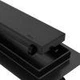Трап для душу BW TECH 2 в 1 Black 70 см — Чорний - зображення 7