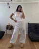 Unisex оверсайз штаны - джогеры / серый one-size 0227971 - изображение 2