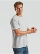Футболка чоловіча Fruit of the Loom Valueweight базова класична 100% бавовна, розмір XXL, Сіро-лілова - зображення 1