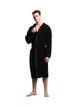 Халат чоловічий Emporio Armani XL Чорний (EM002255-black) - зображення 3