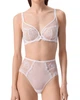 Бюстгальтер жіночий Simone Perele 75C Білий (1E2319-white) - изображение 3