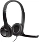 Наушники с микрофоном Logitech H390 USB black (981-000406) - изображение 1