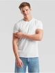 Футболка мужская Fruit of the Loom Valueweight базовая классическая 100% хлопок, размер L, белая - изображение 1