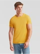 Футболка мужская Fruit of the Loom Valueweight базовая классическая 100% хлопок, размер 3XL , Солнечно-желтая - зображення 1