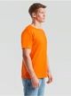 Футболка чоловіча Fruit of the Loom Valueweight базова класична 100% бавовна, розмір XXL, Жовтогаряча - зображення 4
