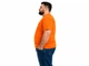 Футболка чоловіча Fruit of the Loom Valueweight базова класична 100% бавовна, розмір 3XL, Жовтогаряча - зображення 9