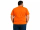 Футболка чоловіча Fruit of the Loom Valueweight базова класична 100% бавовна, розмір 3XL, Жовтогаряча - зображення 10