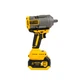 Безщітковий акумуляторний гайковерт TigerKraft GR985 PRO (1100 Нм, 21V 6Ah) з набором і 2 АКБ у кейсі - зображення 5