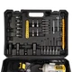 Безщітковий акумуляторний гайковерт TigerKraft GR985 PRO (1100 Нм, 21V 6Ah) з набором і 2 АКБ у кейсі - зображення 12