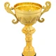Кубок спортивный с ручками приз спортивный наградной SP-Sport Legacy 2425 высота 26см Gold - изображение 4