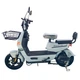Велосипед с электромотором SPARK R8 14" 60V/800W/20Ah LiFePO4 светло-серый - изображение 1