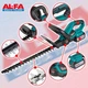 Акумуляторний кущоріз ALFA ALCHT21V-4AH (шина 45см, різ 16мм) - изображение 2