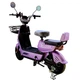 Велосипед з електромотором SPARK R8 14" 60V/800W/20Ah LiFePO4 бузковий - зображення 2