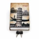 Мини-сейф HomeSafe BookSafe ITALY 18×11,5×5,5 см, сейф-книга с ключом для ценных вещей - изображение 7