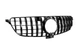 Решітка радіатора GT Panamericana Black для Mercedes GLE/ML-class W166 2011-2018 - зображення 5