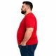 Футболка мужская Fruit of the Loom Valueweight базовая классическая 100% хлопок, размер 3XL , Красная - изображение 9
