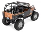 Машинка на радиоуправлении Axial SCX10 III Jeep CJ-7 1/10 4WD RTR V2 Copper Brown (AXI03008V2T2) - изображение 2