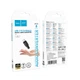 Аудіо перехідник HOCO UPA35 Mia digital audio converter Type-C to 3.5 Black (6942007680318) - изображение 2