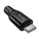 Аудіо перехідник HOCO UPA35 Mia digital audio converter Type-C to 3.5 Black (6942007680318) - изображение 4